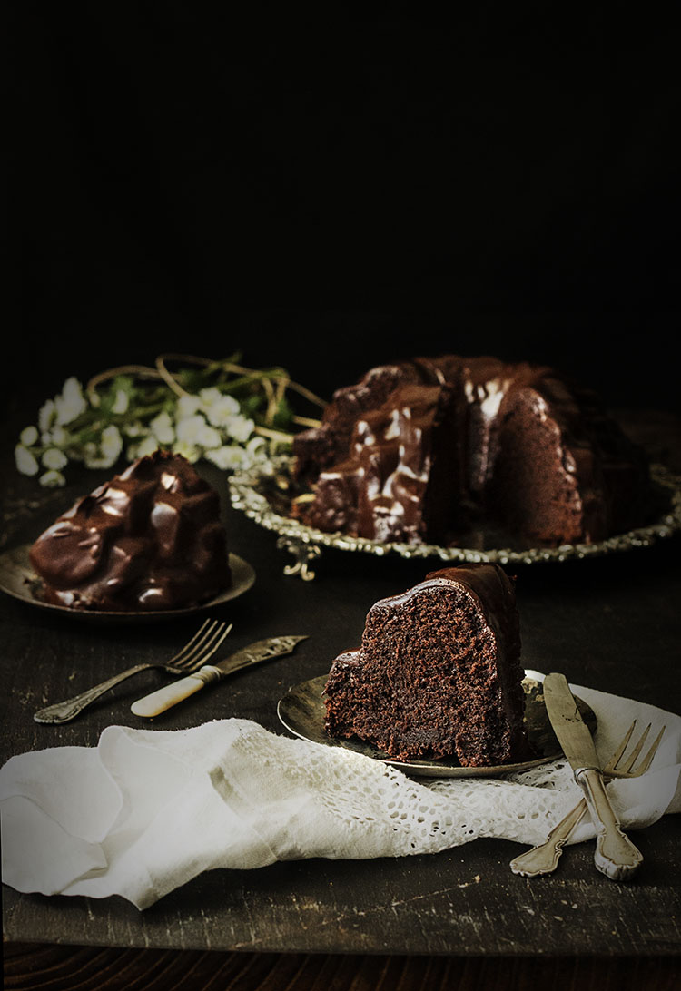Bundt Cake de Chocolate 5
