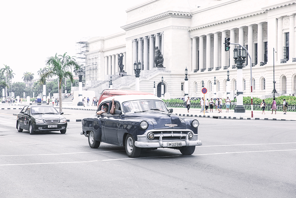 La Habana Cuba, El capitolio