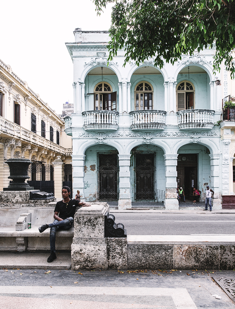 La Habana Cuba. Paseo Prado o José Martí